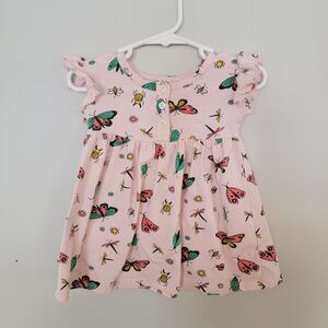 Tucker + Tate Butterfly Dress Size 6 Months